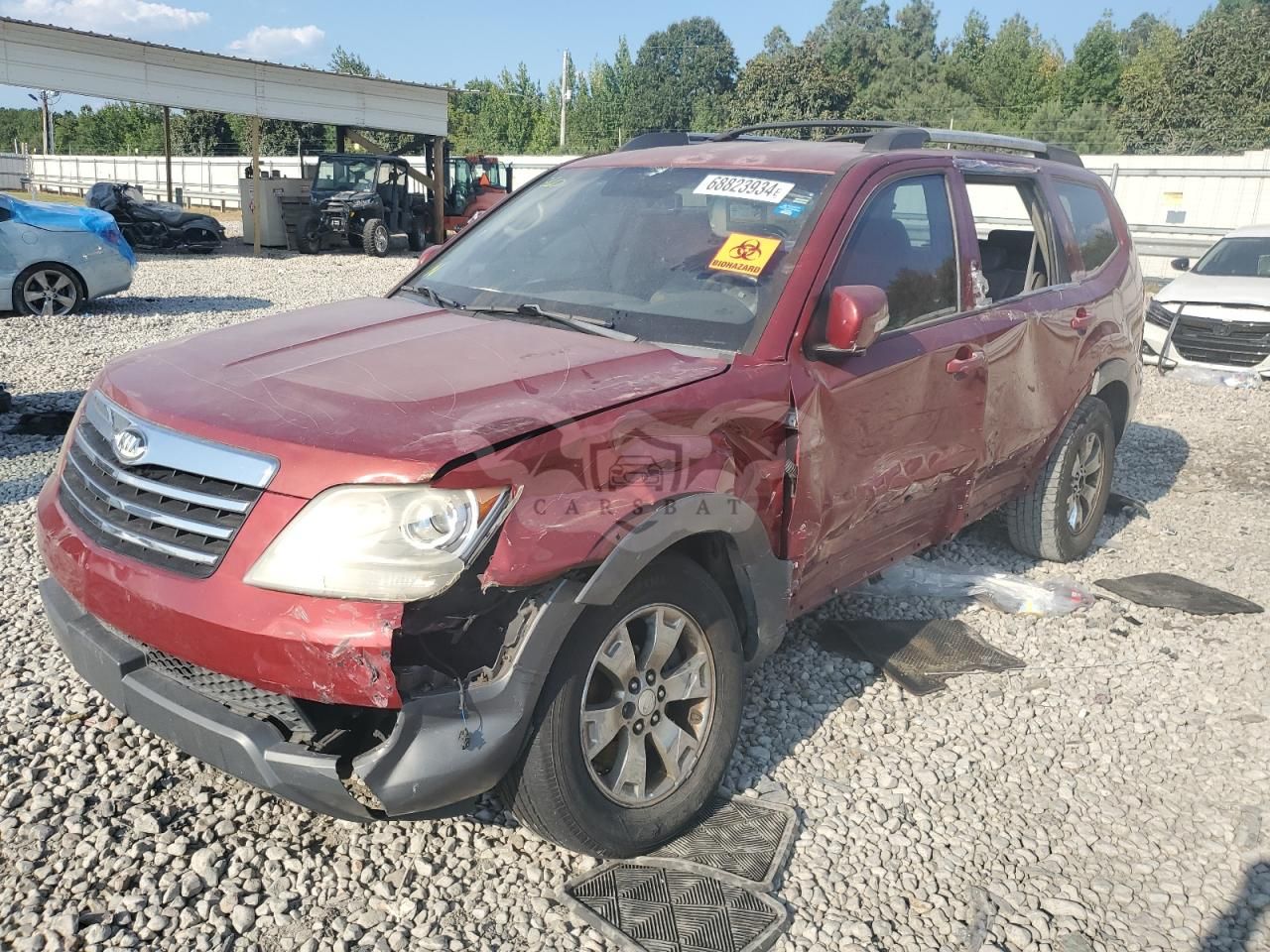 Kia Borrego (Mohave) LX 3.8L 6 2009