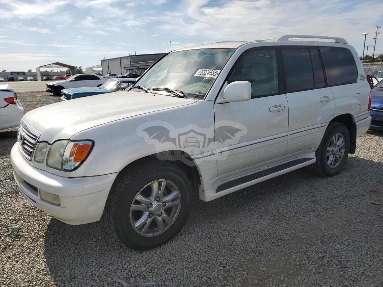 Lexus LX 470 4.7L 8 2004