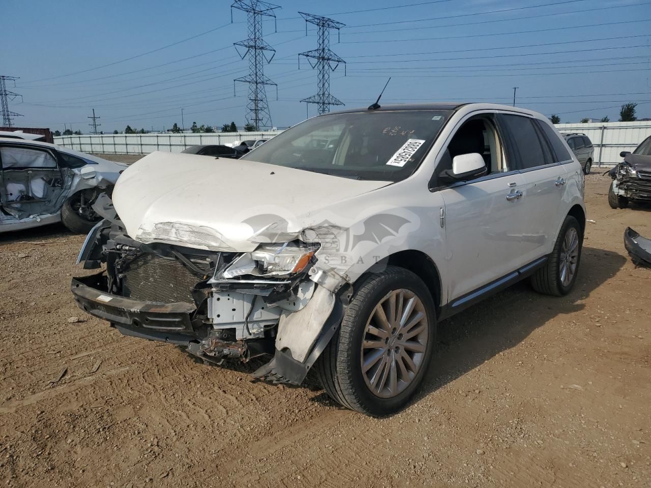Lincoln MKX 3.7L 6 2013