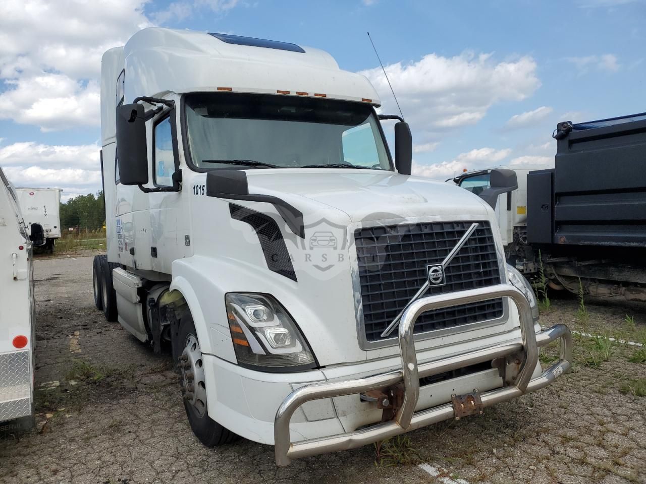 Volvo VNL VNL 12.8L 6 2015