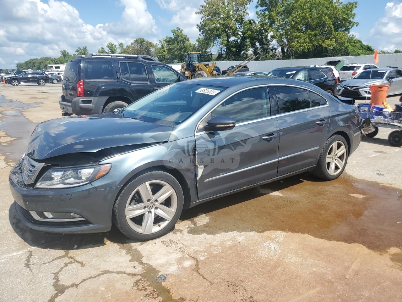 Volkswagen Passat CC SPORT 2.0L 4 2013