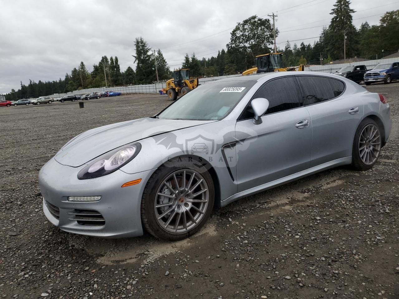 Porsche Panamera 2 3.6L 6 2014