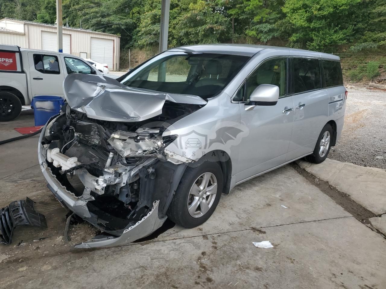 Nissan Quest S 3.5L 6 2013