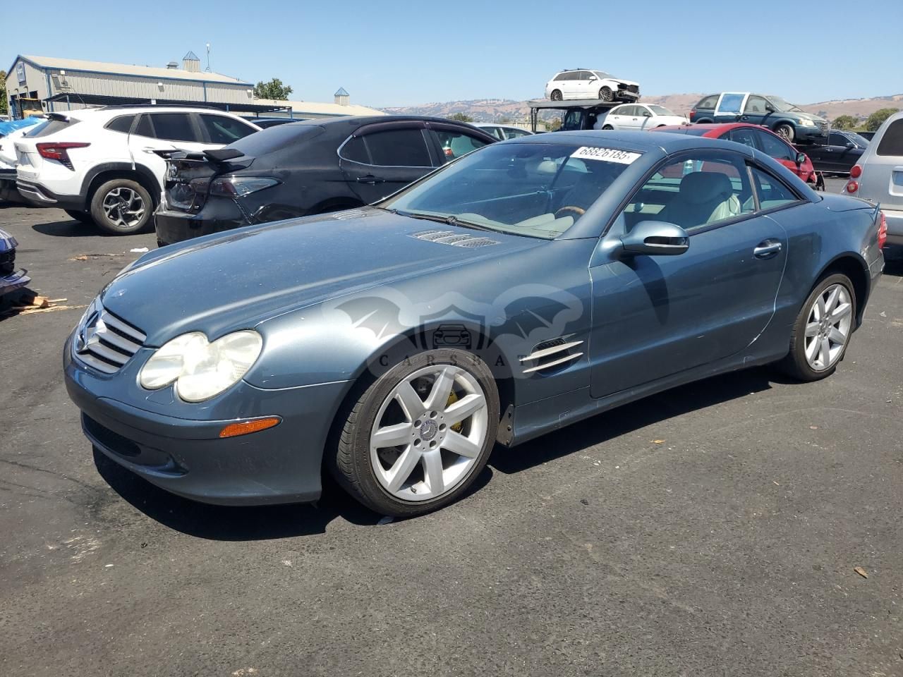 Mercedes-Benz SL 500R 5.0L 8 2003