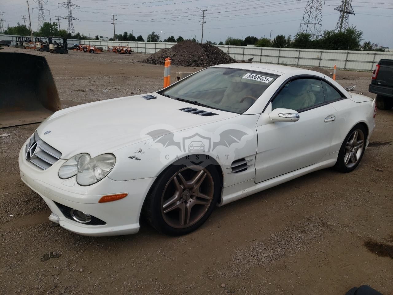 Mercedes-Benz SL 550 5.5L 8 2007