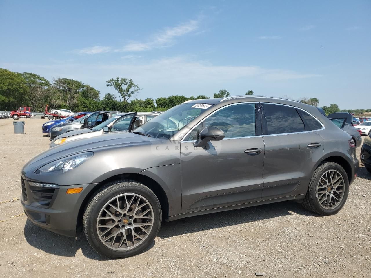 Porsche Macan S 3.0L 6 2015