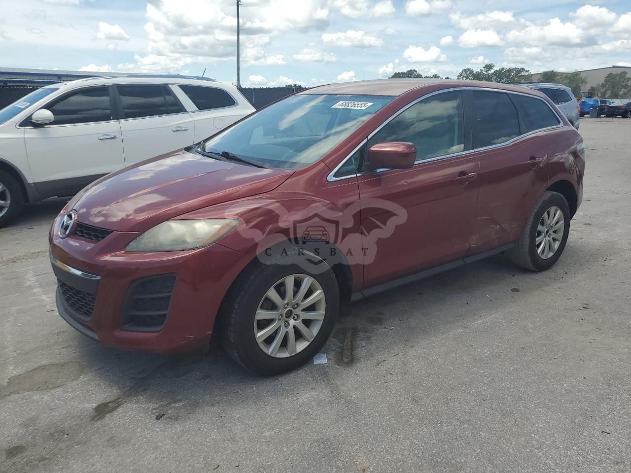 Mazda CX-7 2.5L 4 2010
