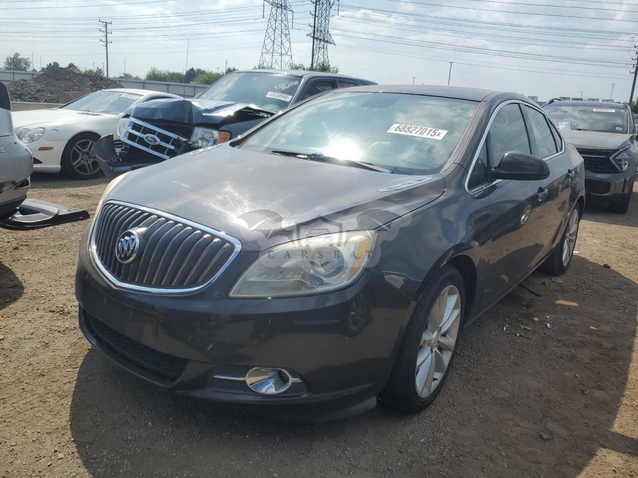 Buick Verano 2.4L 4 2013