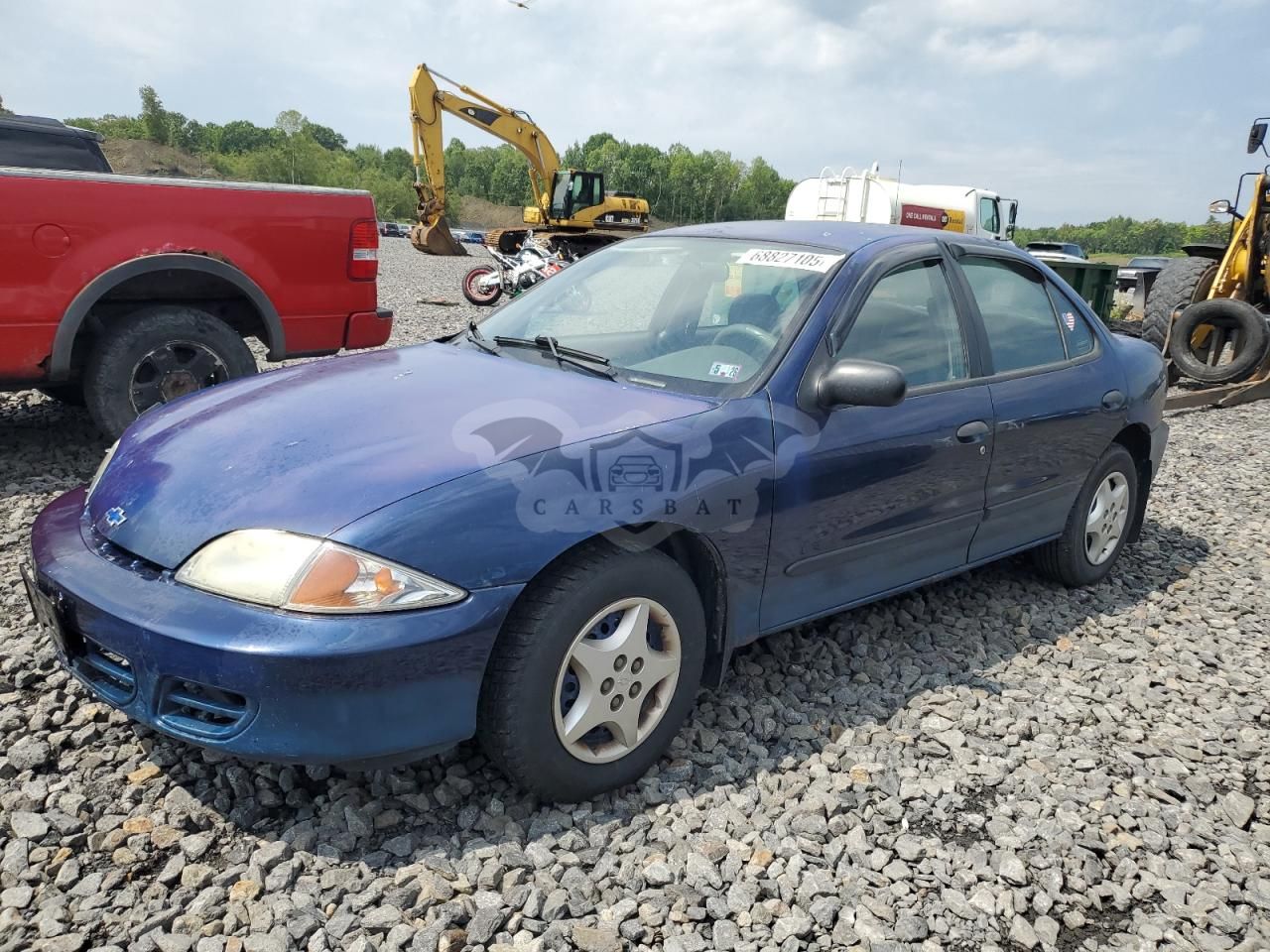 Chevrolet Cavalier BASE 2.2L 4 2002