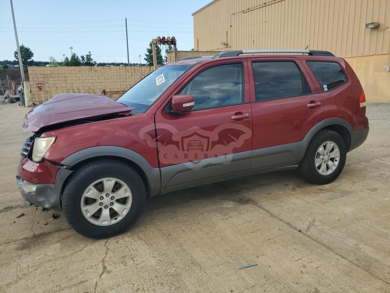 Kia Borrego (Mohave) LX 3.8L 6 2009