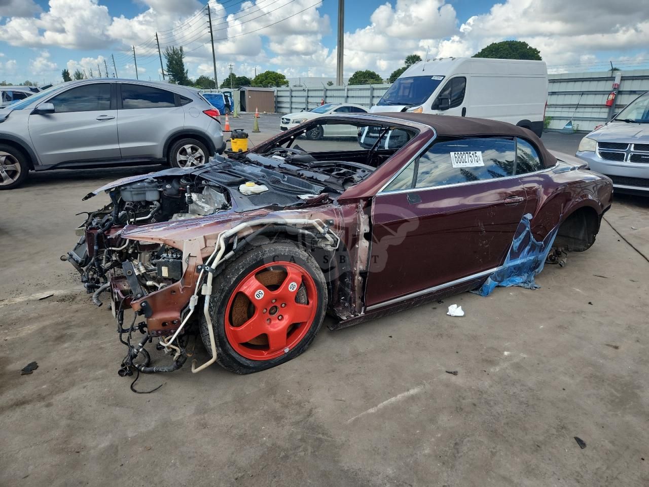 Bentley Continental GTC V8 4.0L 8 2013