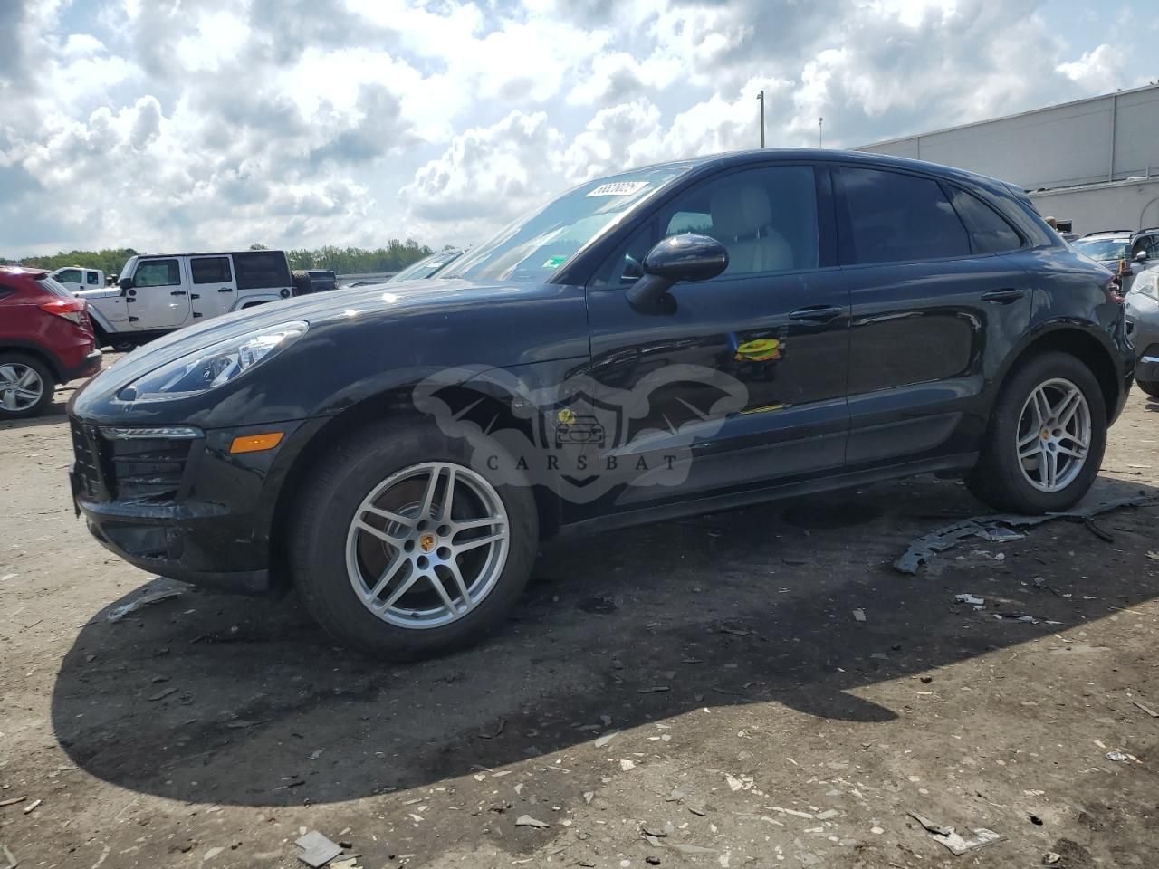 Porsche Macan 2.0L 4 2018