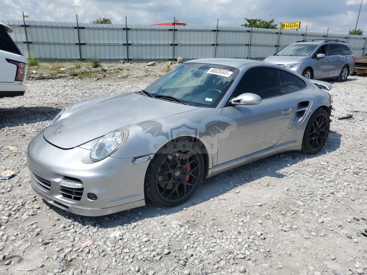 Porsche 911 TURBO 3.6L 6 2007