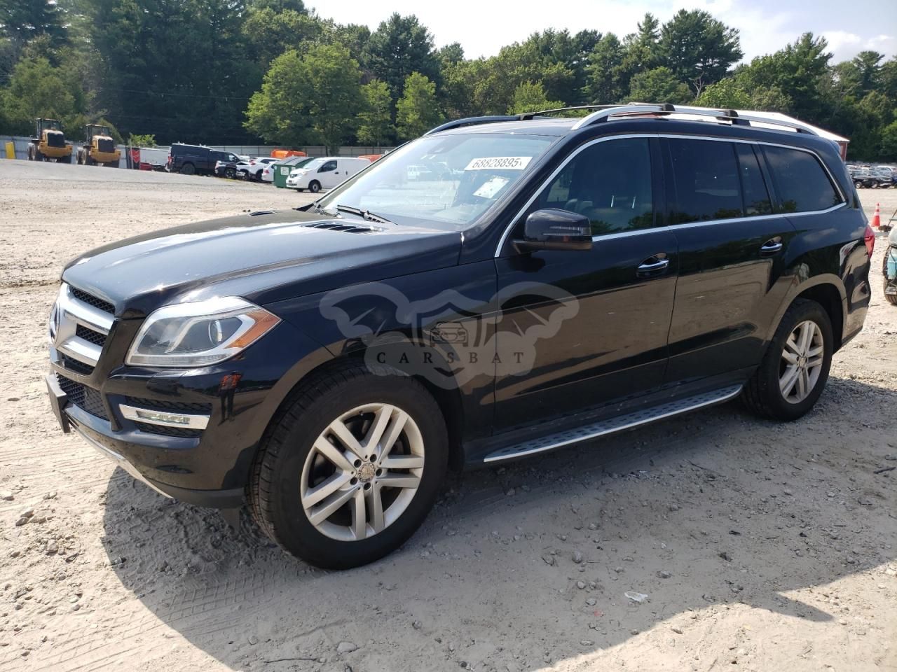 Mercedes-Benz GL 450 4MATIC 3.0L 6 2015