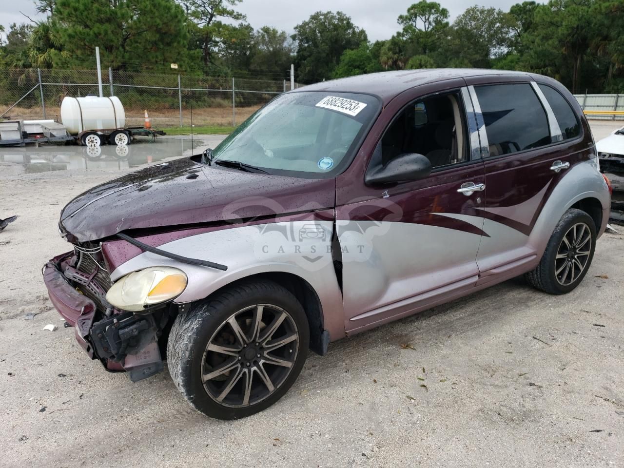 Chrysler PT Cruiser CLASSIC 2.4L 4 2002