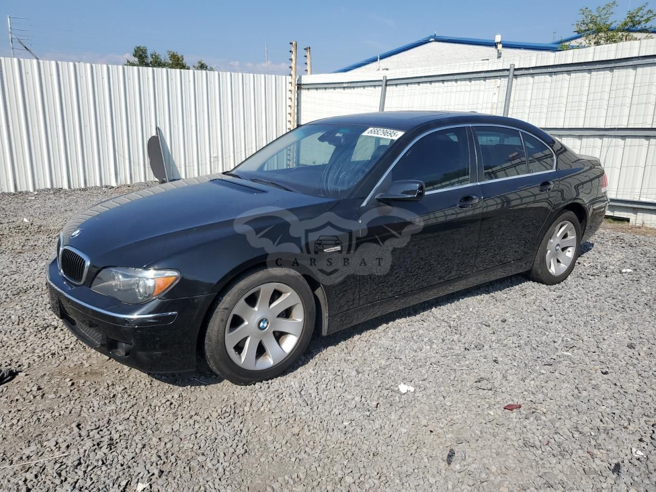 BMW 7 Series I 4.8L 8 2006