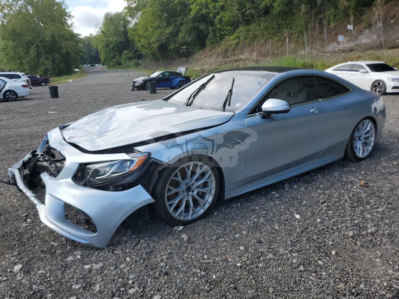 Mercedes-Benz S 550 4.7L 8 2015