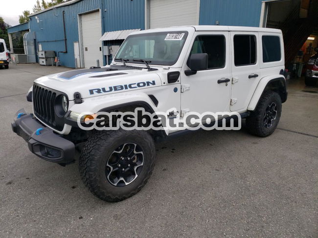 Jeep Wrangler RUBICON 4XE 2.0L  4 2021