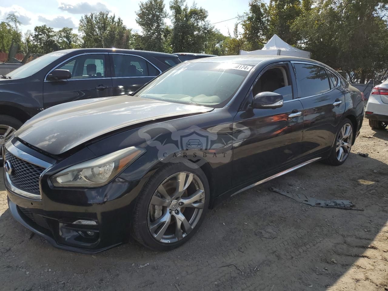 Infiniti Q70 3.7 LUXE 3.7L 6 2018