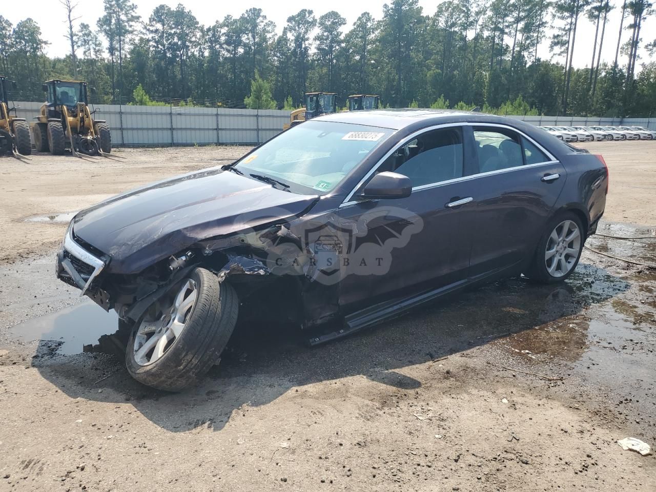 Cadillac ATS 2.0L 4 2014