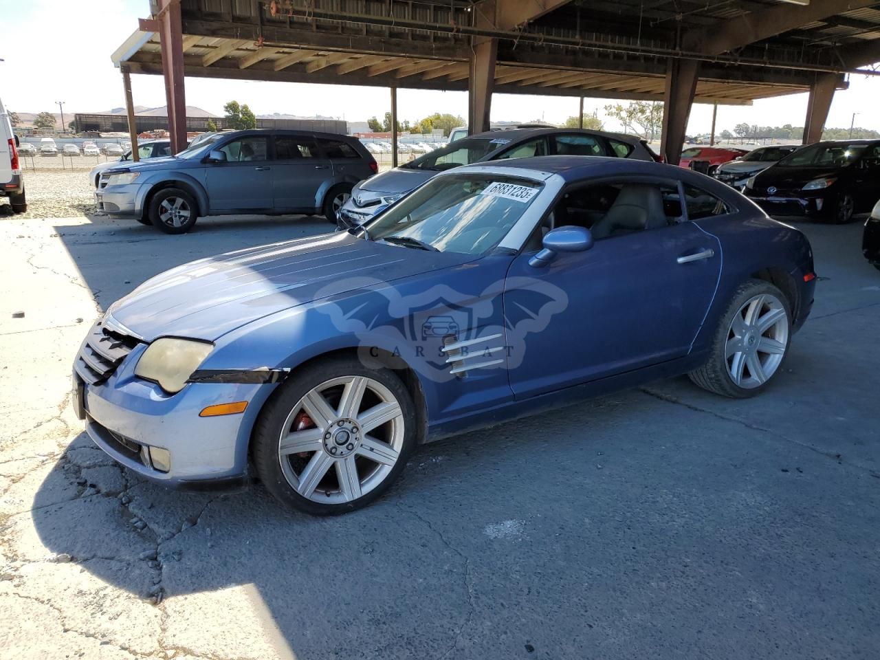 Chrysler Crossfire LIMITED 3.2L 6 2005