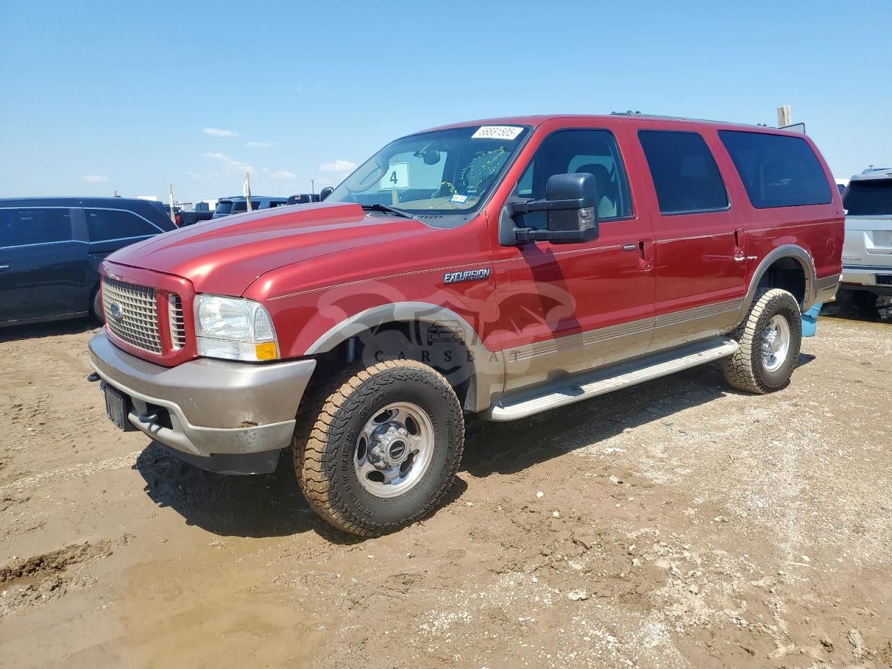 Ford Excursion EDDIE BAUER 6.0L 8 2004