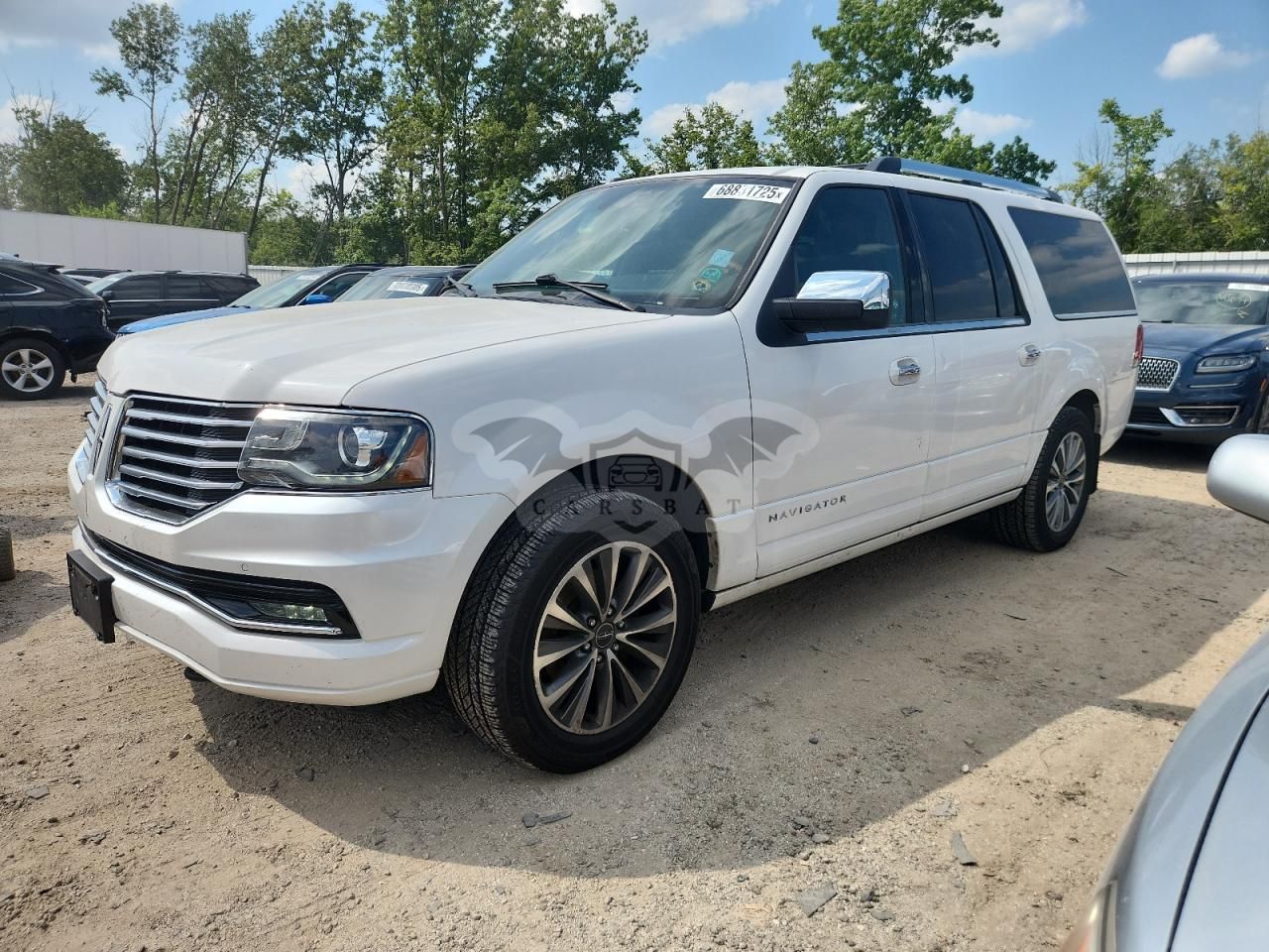 Lincoln Navigator L 3.5L 6 2015