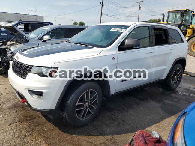 Jeep Grand Cherokee TRAILHAWK 3.6L  6 2018