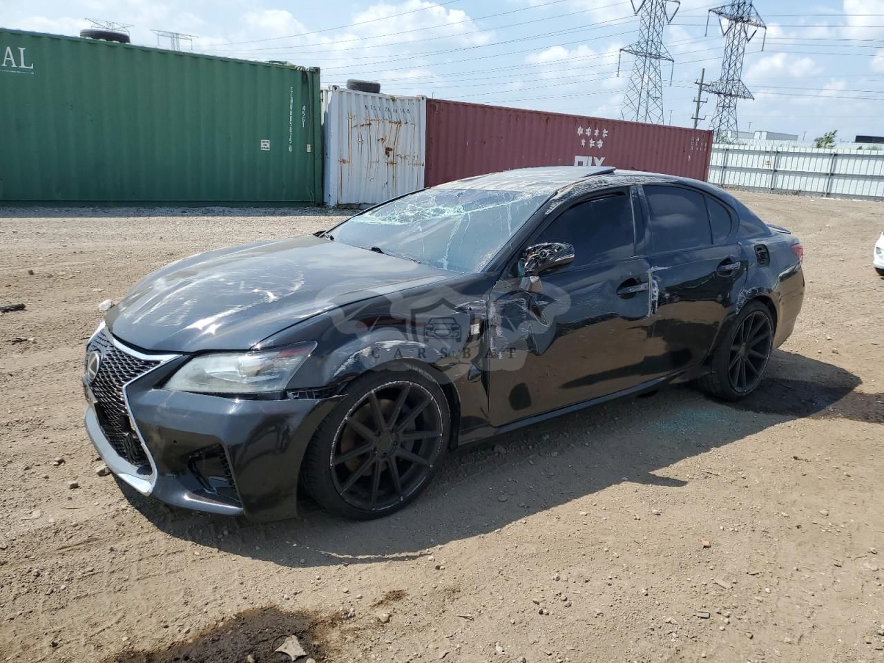 Lexus GS 350 3.5L 6 2015
