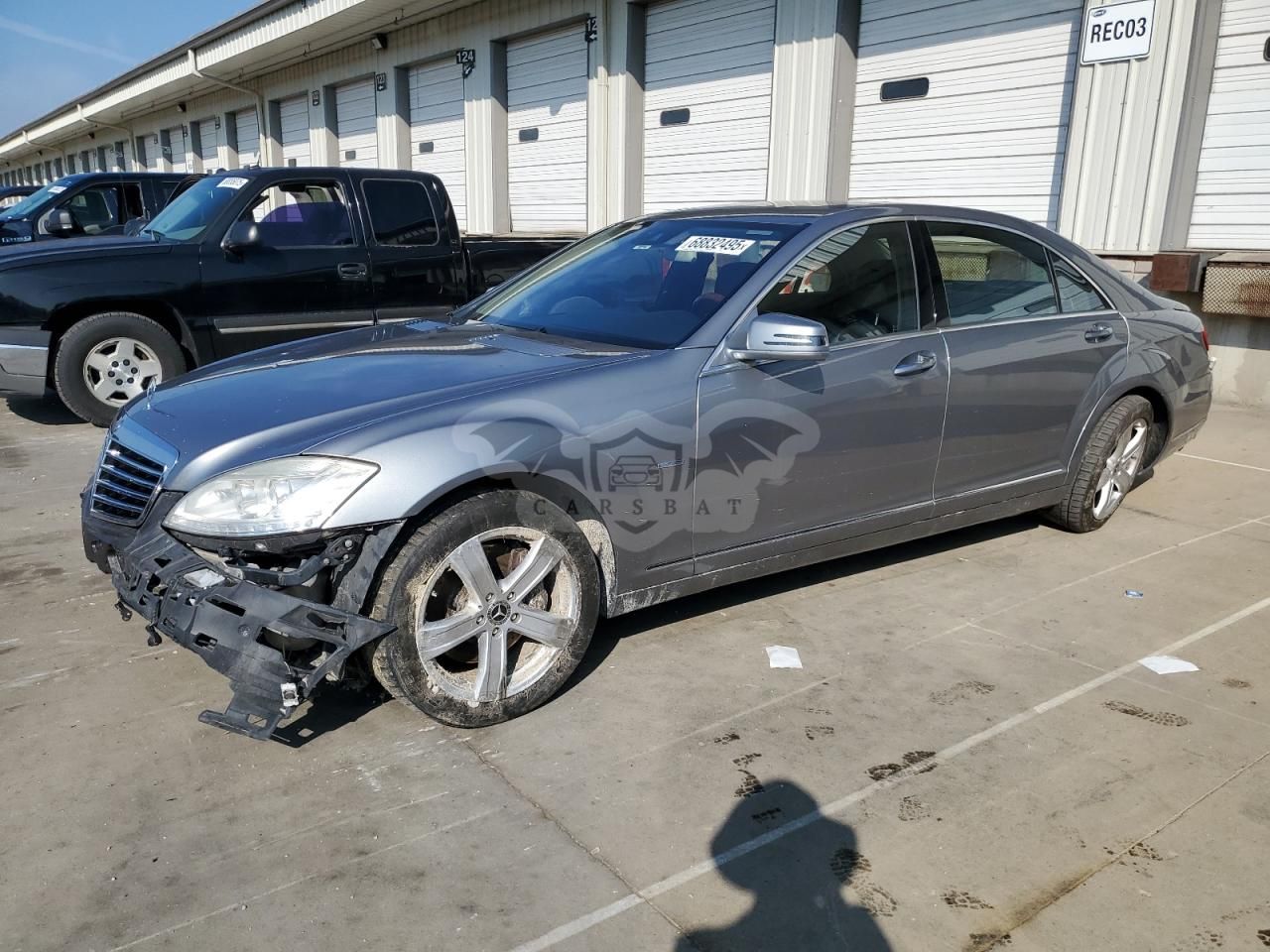 Mercedes-Benz S 550 4.6L 8 2012