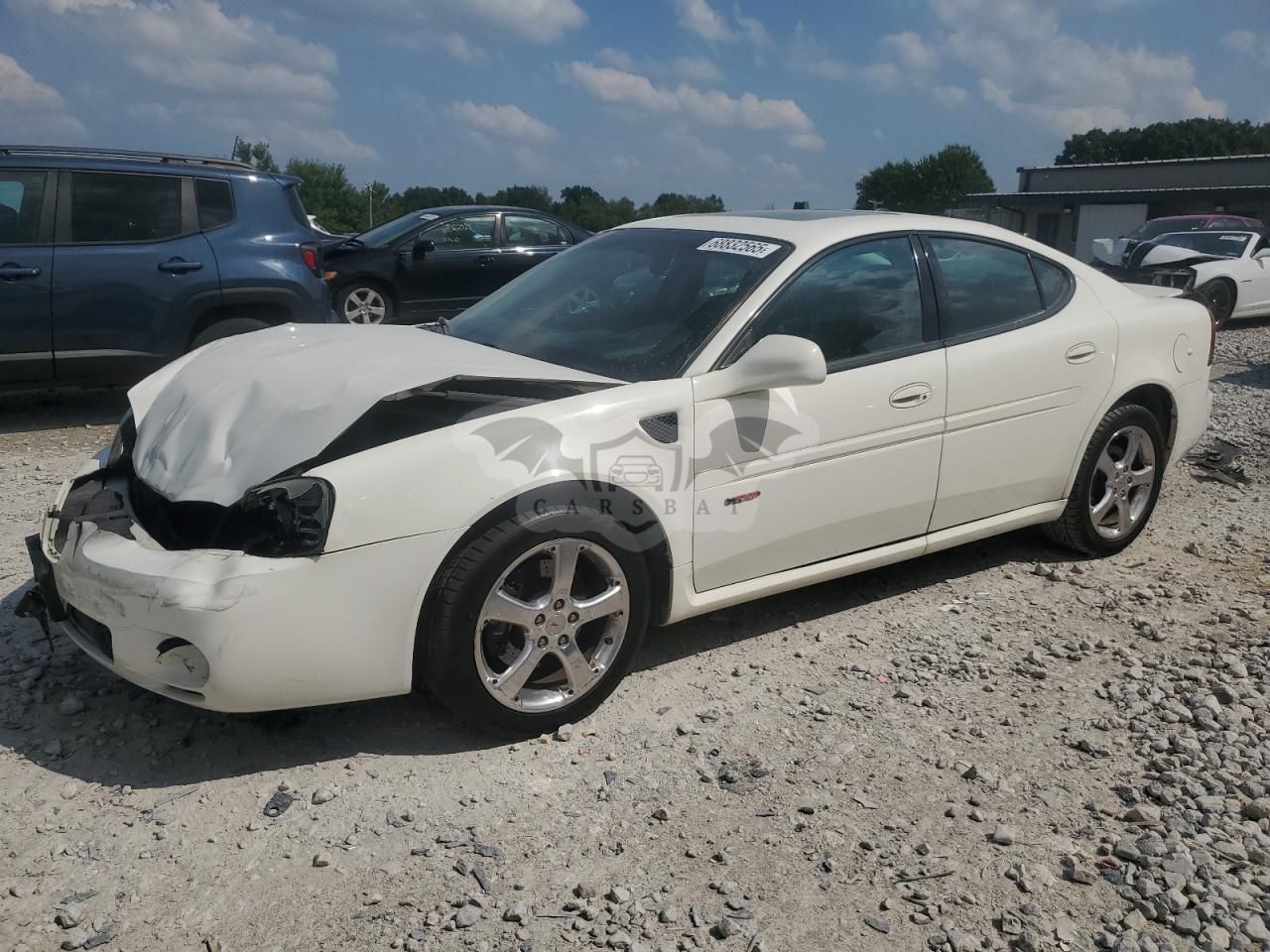 Pontiac Grand Prix GXP 5.3L 8 2006