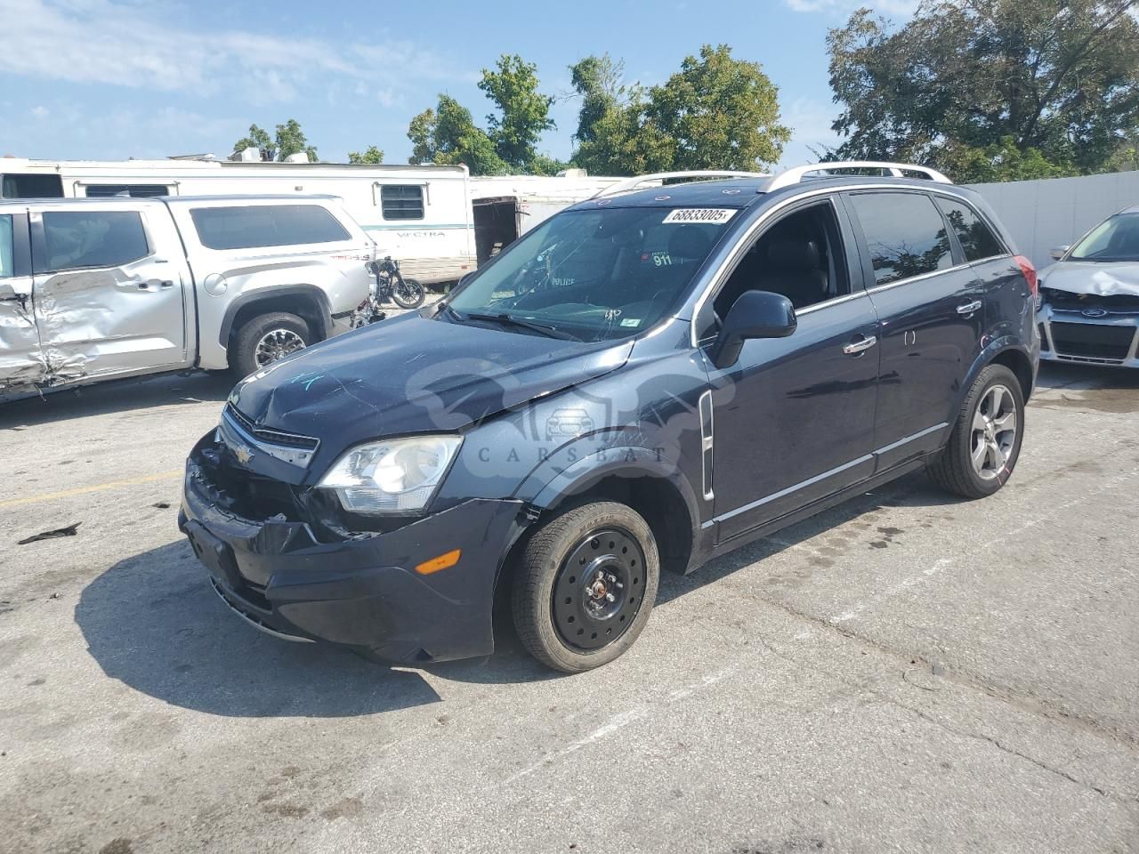 Chevrolet Captiva LTZ 2.4L 4 2014