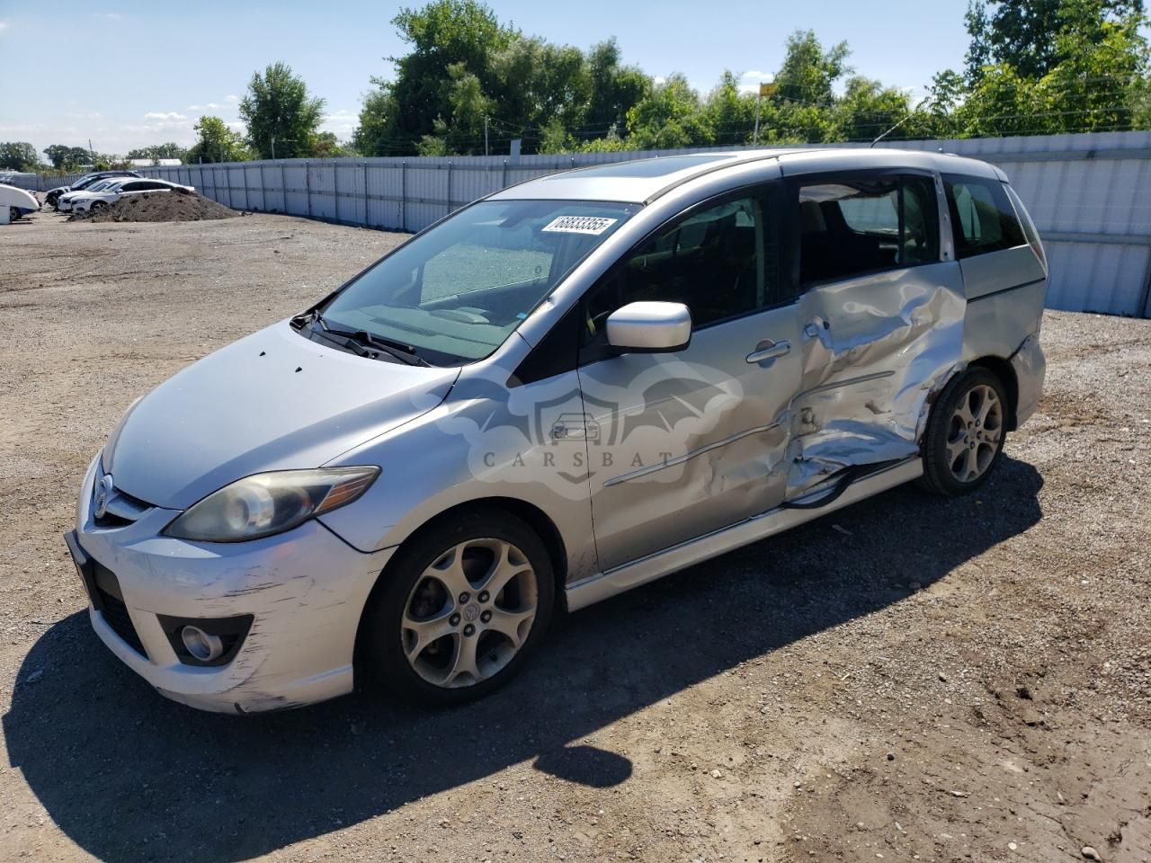 Mazda 5 2.3L 4 2009