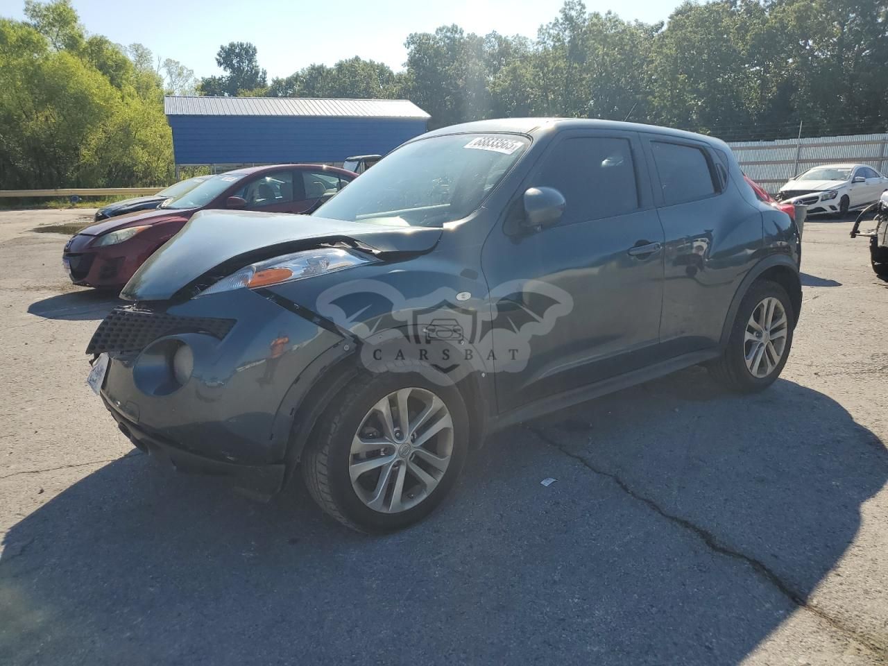 Nissan Juke S 1.6L 4 2014