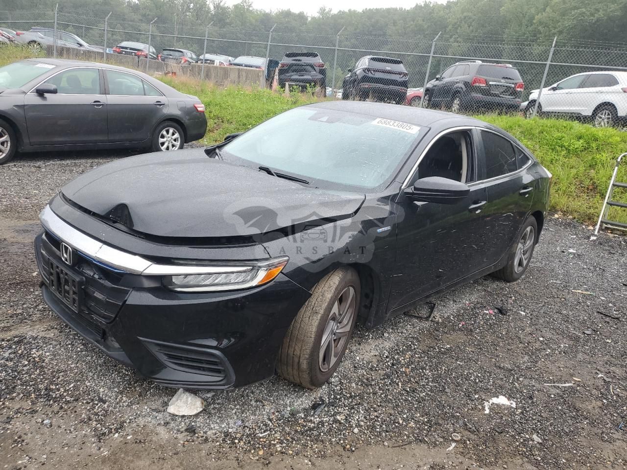 Honda Insight EX 1.5L 4 2020