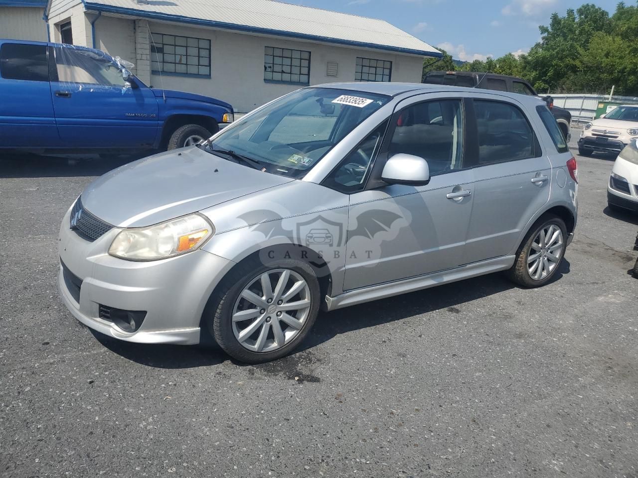 Suzuki SX4 2.0L 4 2011