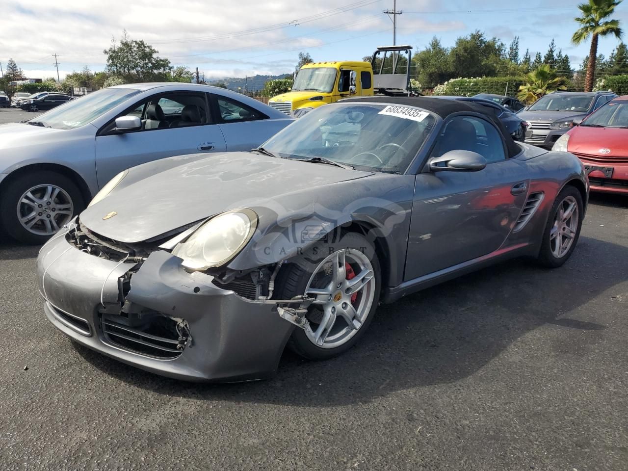 Porsche Boxster S 3.4L 6 2008
