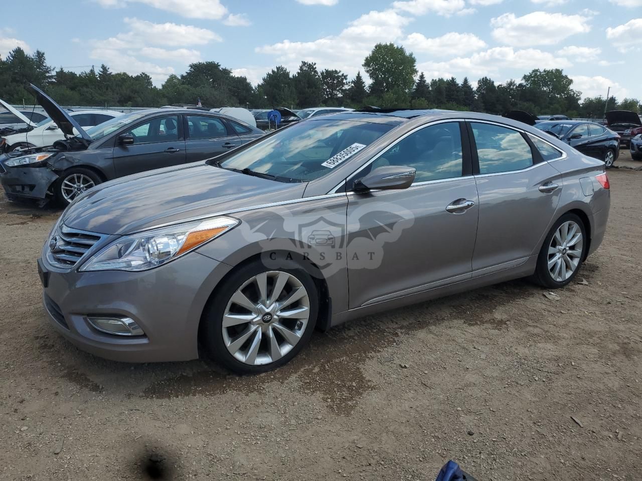 Hyundai Azera GLS 3.3L 6 2013