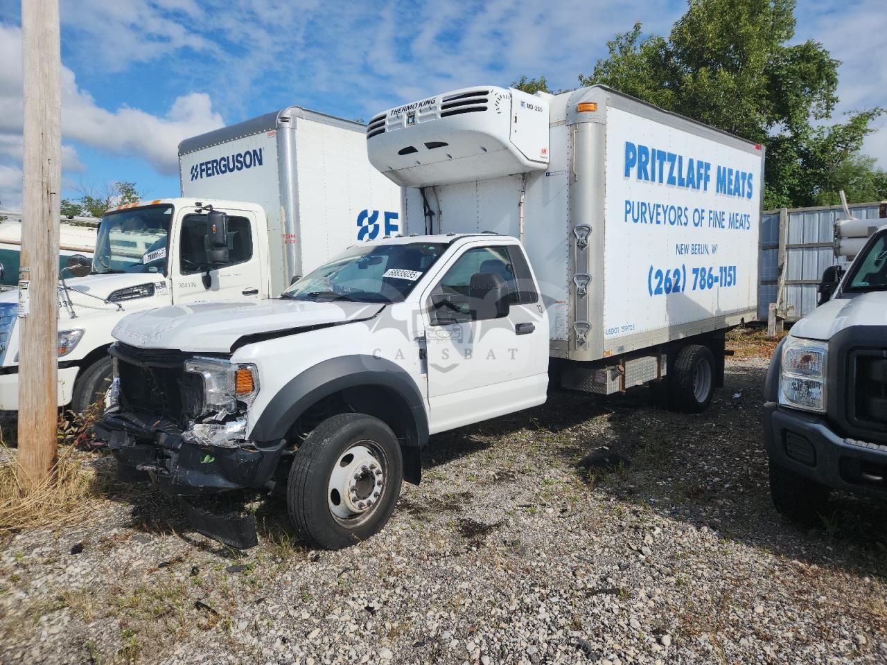 Ford F-450 SUPER DUTY 7.3L 8 2020