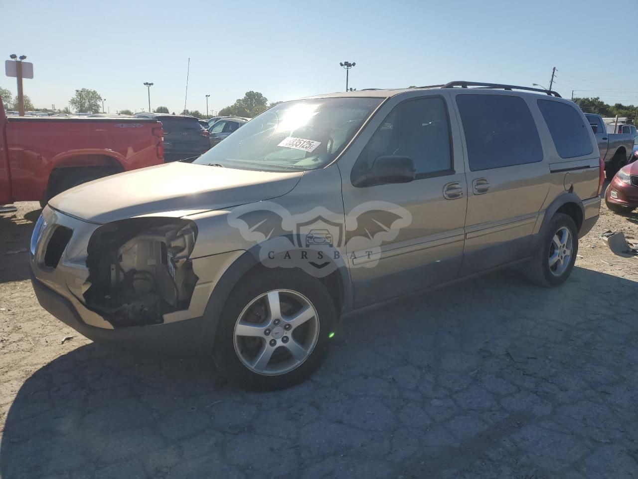 Pontiac Montana SV6 3.5L 6 2005