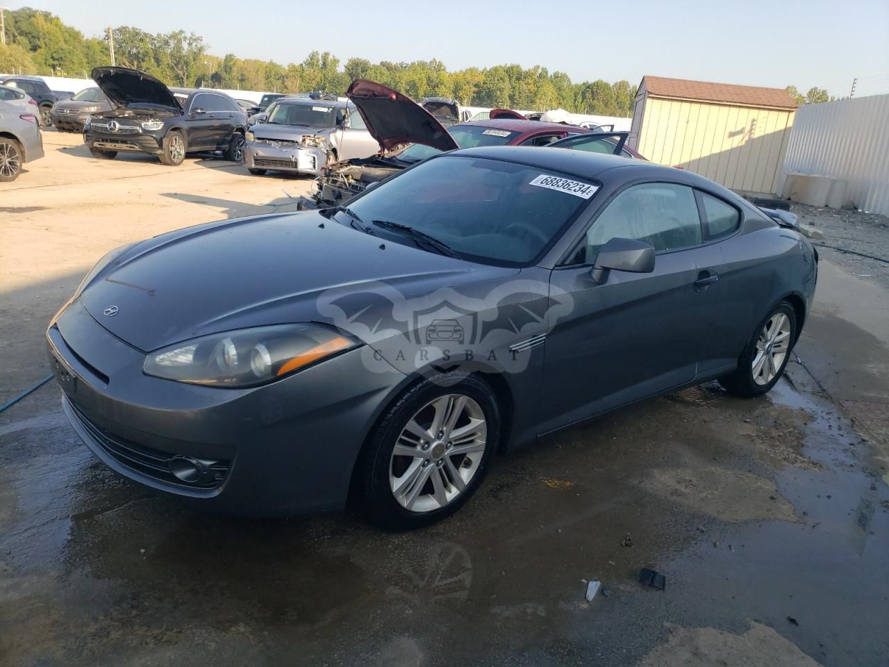 Hyundai Coupé (Tiburon) GS 2.0L 4 2007