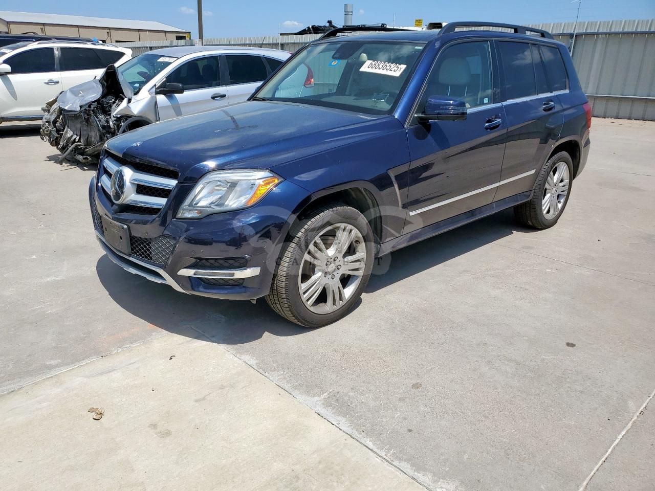 Mercedes-Benz GLK 250 BLUETEC 2.1L 4 2015