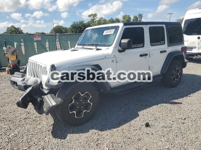 Jeep Wrangler SPORT 2.0L  4 2019