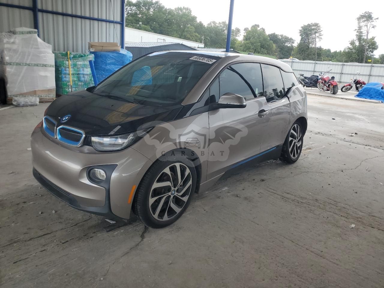 BMW i3 REX 0.7L 2 2014