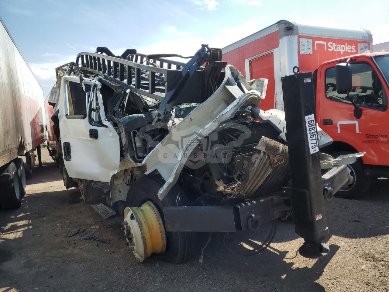 International DuraStar / 4000 4300 7.6L 6 2006