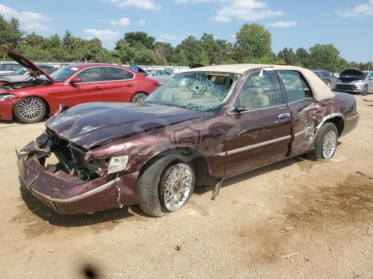 Mercury Grand Marquis GS 4.6L 8 2002