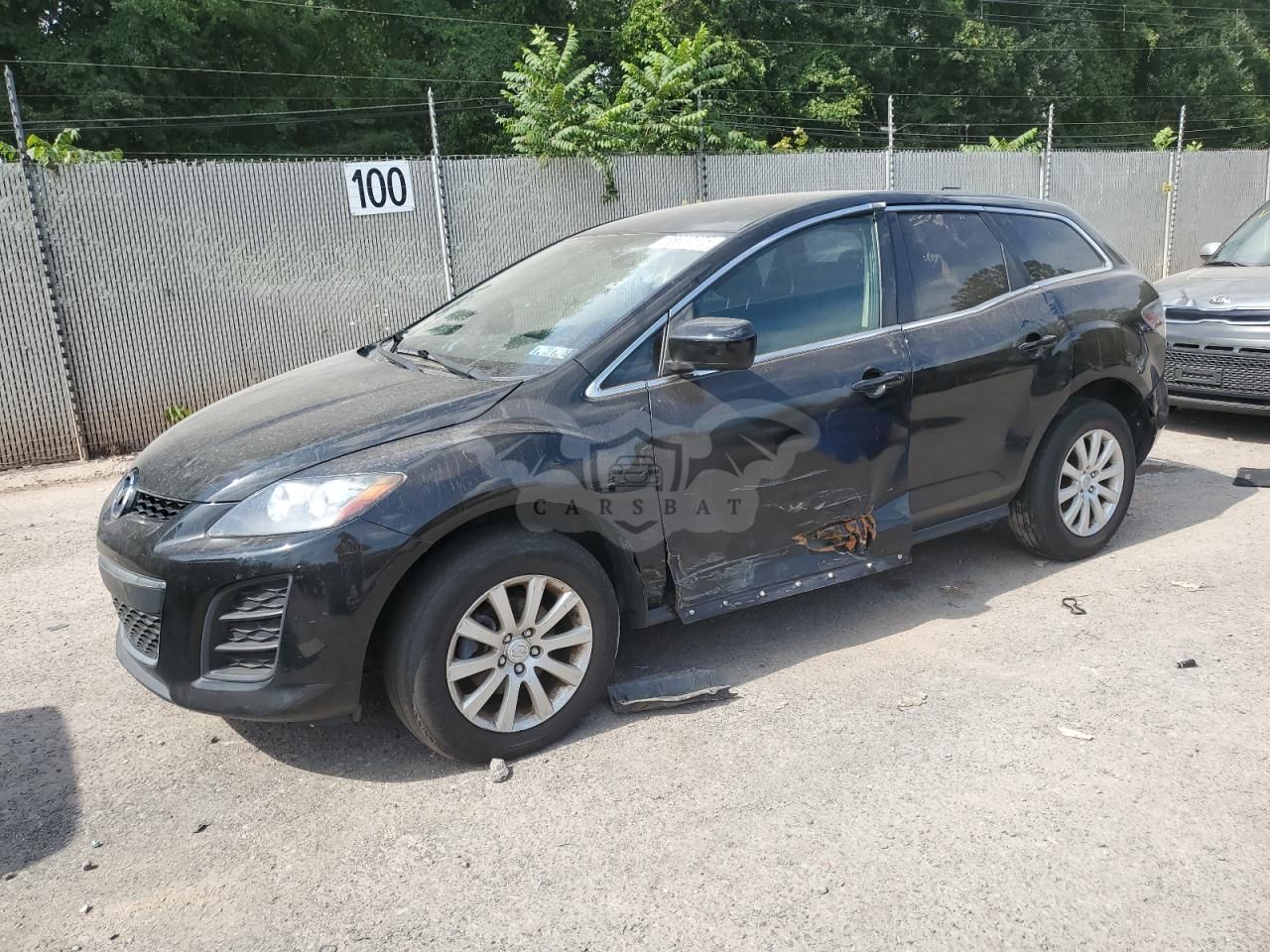 Mazda CX-7 2.5L 4 2011