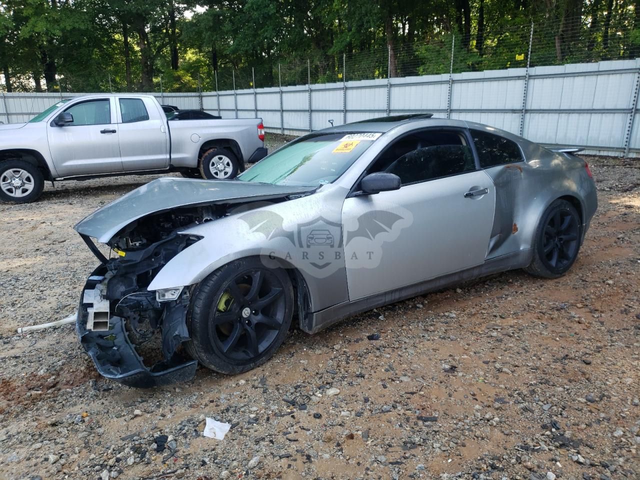 Infiniti G35 3.5L 6 2004