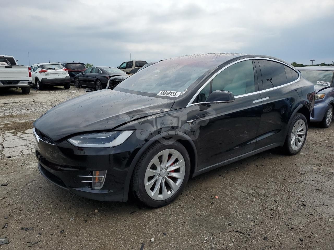 Tesla Model X 2017