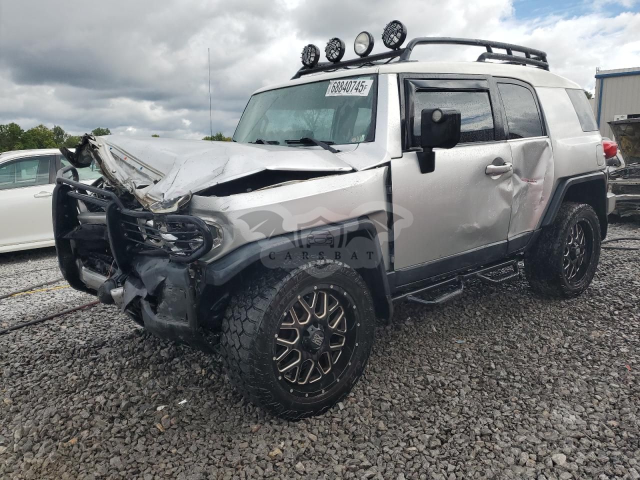 Toyota FJ Cruiser 4.0L 6 2007